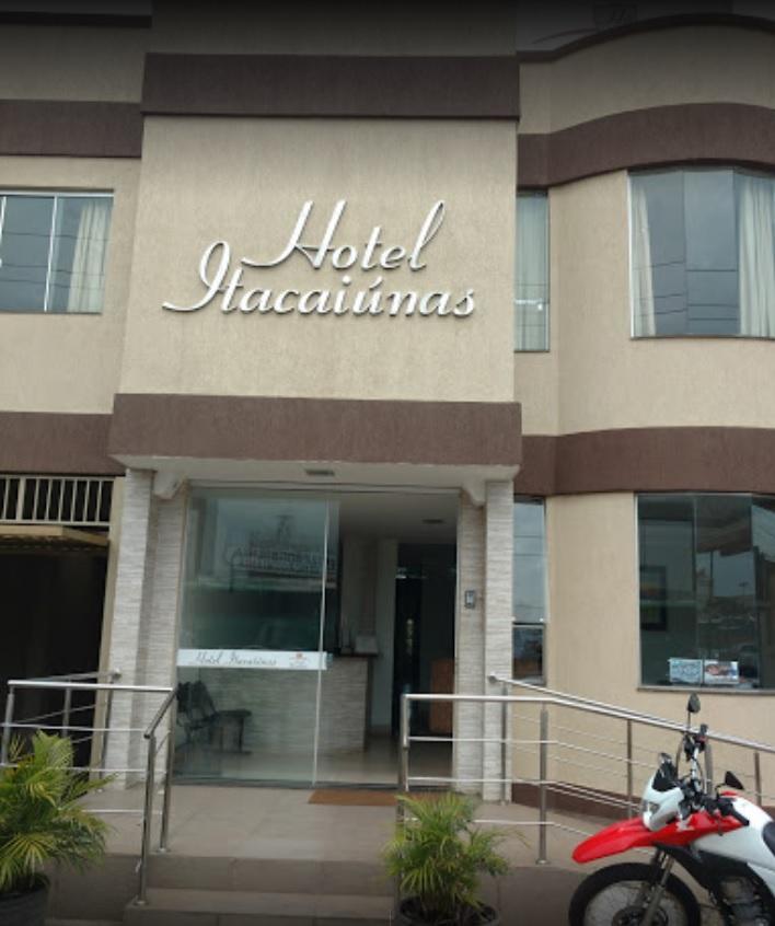 Hotel Itacaiunas Goiânia Exterior foto
