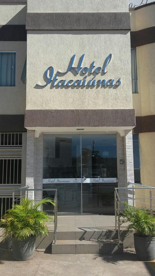 Hotel Itacaiunas Goiânia Exterior foto