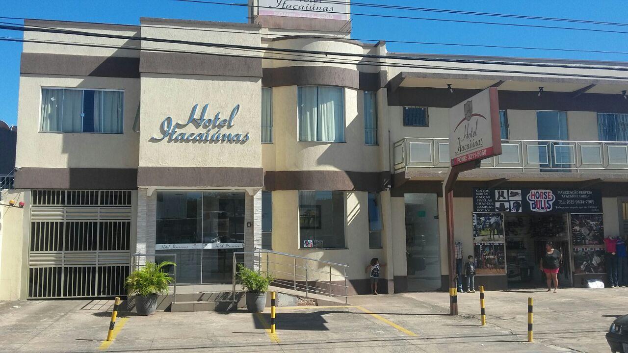Hotel Itacaiunas Goiânia Exterior foto